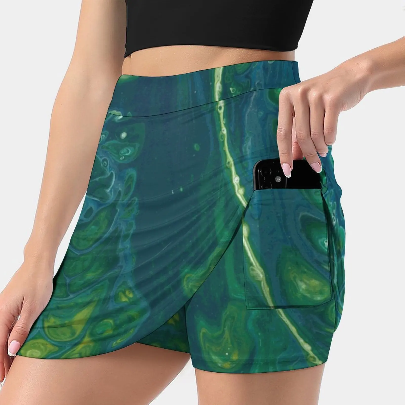 325 Seaweed Summer Women'Sshorts Skirt 2 In 1 Fitness Yoga Skirt Tennis Skirts Acrylic Acrylic Pouring Pour Fluid Art Abstract
325 Seaweed Summer Women'Sshorts Skirt 2 In 1 Fitness Yoga Skirt Tennis Skirts Acrylic Acrylic Pouring Pour Fluid Art Abstract