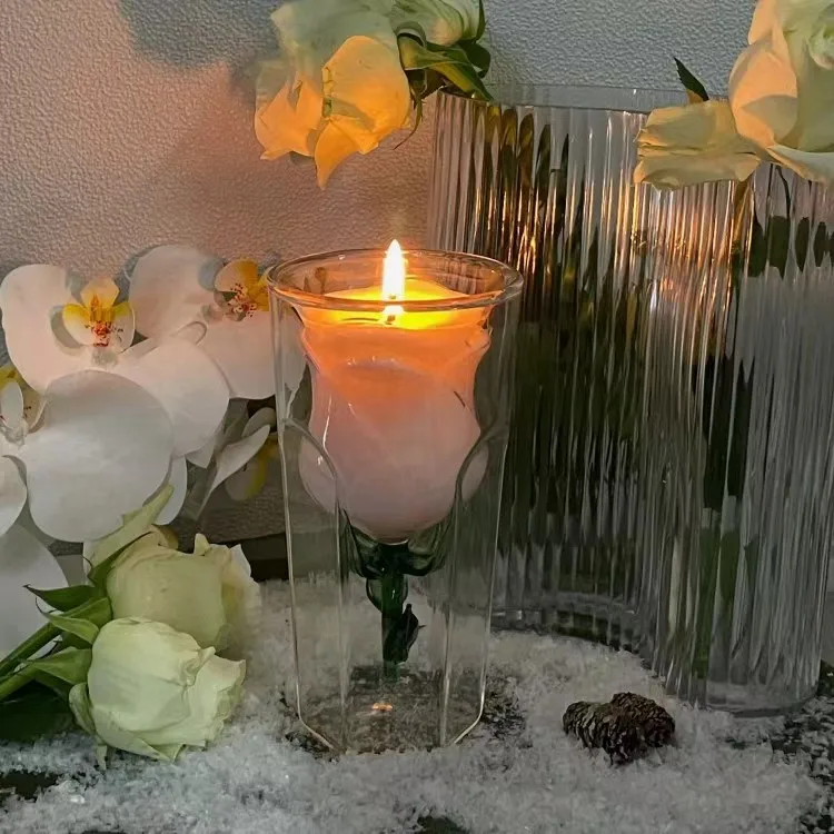 (steal Half a Rose) High-value Niche Aromatherapy Candle Bedroom Fragrance Practical Gift with Souvenir Decoration
(steal Half a Rose) High-value Niche Aromatherapy Candle Bedroom Fragrance Practical Gift with Souvenir Decoration