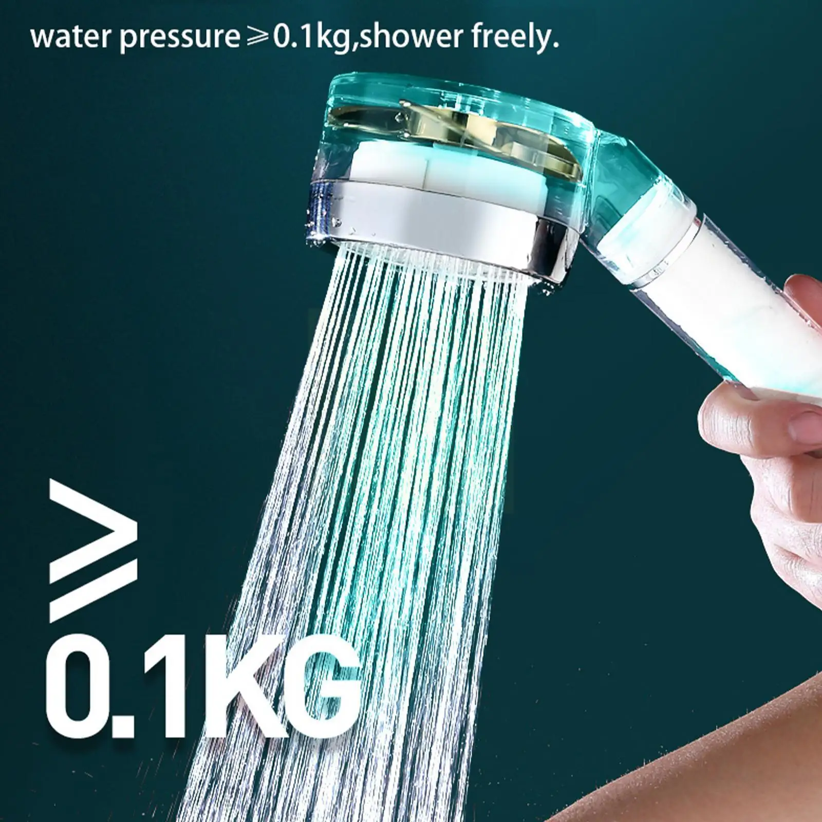 Led Shower Head Turbocharger Color Changing Temperature Shower Saving Pressure High Rainfall Faucet Head Sensor Water Bathr S2S5
Led Shower Head Turbocharger Color Changing Temperature Shower Saving Pressure High Rainfall Faucet Head Sensor Water Bathr S2S5