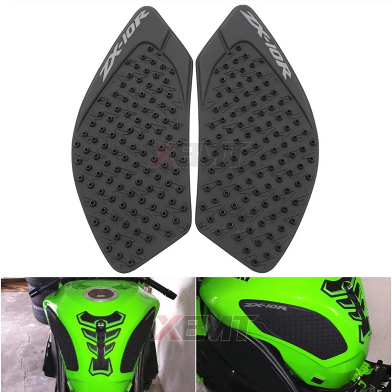 Motorcycle Protector Anti Slip Tank Pad Stickers Gas Knee Grip Traction Side 3M Decals For Kawasaki ZX-10R ZX10R 2008 2009 2010
Motorcycle Protector Anti Slip Tank Pad Stickers Gas Knee Grip Traction Side 3M Decals For Kawasaki ZX-10R ZX10R 2008 2009 2010