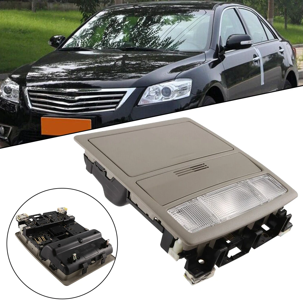 Автомобильная передняя лампа для чтения для Toyota, для Camry Aurion 2007-2011, внутренний потолок, детская сборка, аксессуары для интерьера автомобиля
Автомобильная передняя лампа для чтения для Toyota, для Camry Aurion 2007-2011, внутренний потолок, детская сборка, аксессуары для интерьера автомобиля