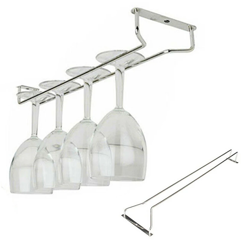 1pc Stainless Steel Wine Glasses Rack Champagne Cup Holder Hanger 4-5 Wine Glasses Display Stand Kitchen Bar Supplies
1pc Stainless Steel Wine Glasses Rack Champagne Cup Holder Hanger 4-5 Wine Glasses Display Stand Kitchen Bar Supplies