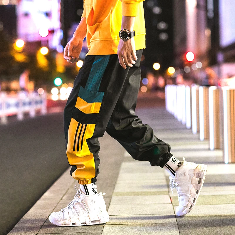 Joggers Sweatpants Men Casual Striped Pants Fashion Loose Track Pants Men Sweat Pants Sports Japanese Streetwear White Black
Joggers Sweatpants Men Casual Striped Pants Fashion Loose Track Pants Men Sweat Pants Sports Japanese Streetwear White Black