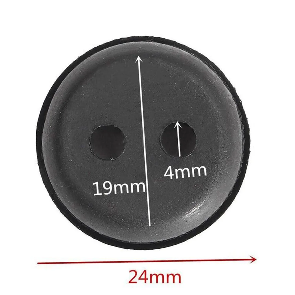 5pcs 2 Hole Rubber Fuel Gas Line Grommet Replacement Part For Chainsaw Brush Cutter Trimmer 20mm Black Garden Tool
5pcs 2 Hole Rubber Fuel Gas Line Grommet Replacement Part For Chainsaw Brush Cutter Trimmer 20mm Black Garden Tool