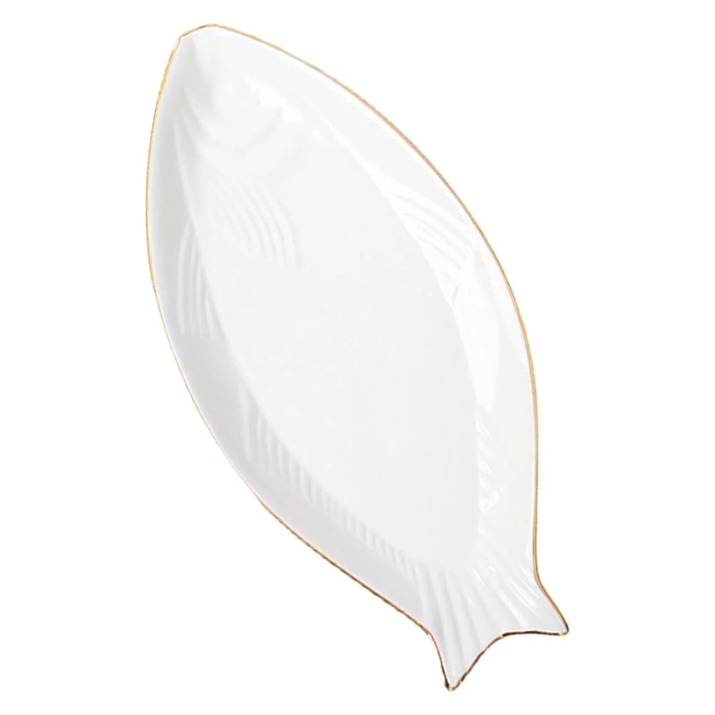 Food Fish Plate Steamed Serving Appetizer Ceramic Bowl Dish Ceramics Delicate Tray Cooking Steak
Food Fish Plate Steamed Serving Appetizer Ceramic Bowl Dish Ceramics Delicate Tray Cooking Steak