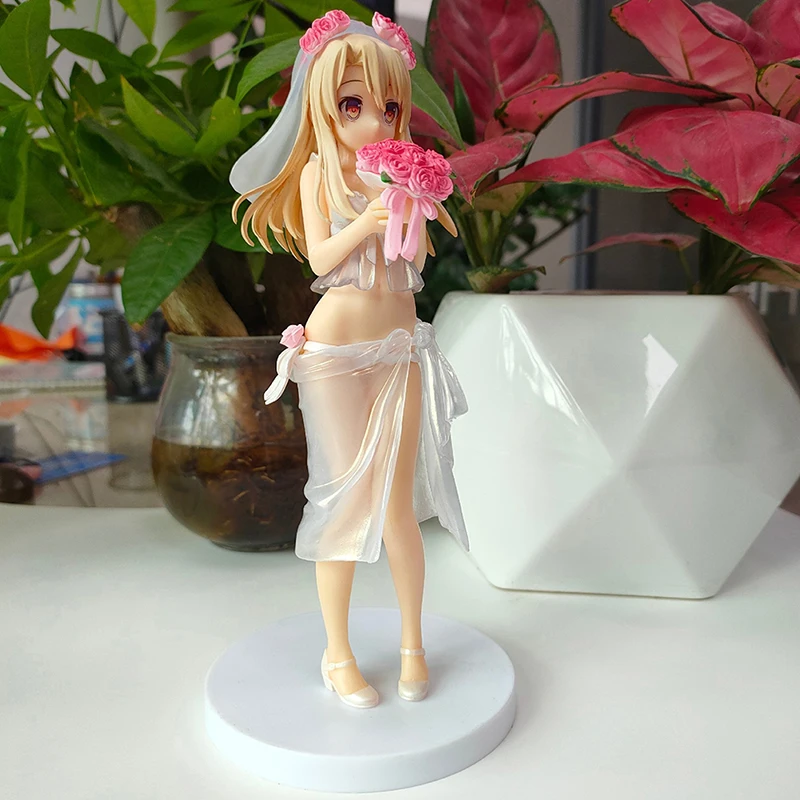 21 см илляшиль фон Айнцберн аниме Fate/stay Night фигурка сексуальное свадебное платье Милая модель стоящая ПВХ коллекционные игрушки подарок кукла
21 см илляшиль фон Айнцберн аниме Fate/stay Night фигурка сексуальное свадебное платье Милая модель стоящая ПВХ коллекционные игрушки подарок кукла