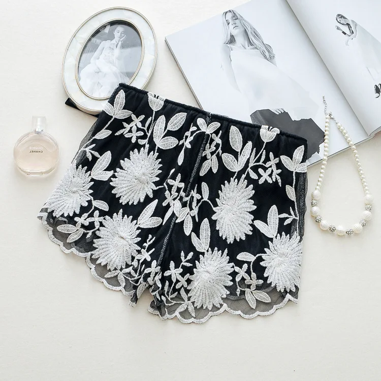 Female Fashion Summer Beach Holiday Voile Floral Embroidery Short Women Casual Trend Hollow Out Prairie Bohemian Boho Sexy Short
Female Fashion Summer Beach Holiday Voile Floral Embroidery Short Women Casual Trend Hollow Out Prairie Bohemian Boho Sexy Short