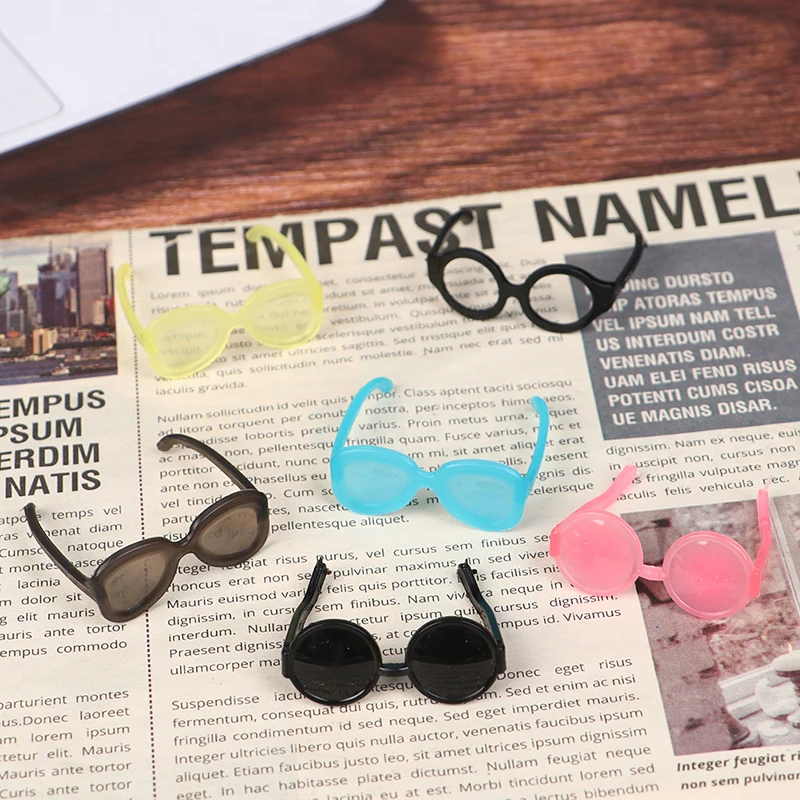 20 Pcs Fashion Styles Doll Sunglass Fashion Multicolor Accessories For 1/6 17/30cm Doll Gift Toys for Girls
20 Pcs Fashion Styles Doll Sunglass Fashion Multicolor Accessories For 1/6 17/30cm Doll Gift Toys for Girls