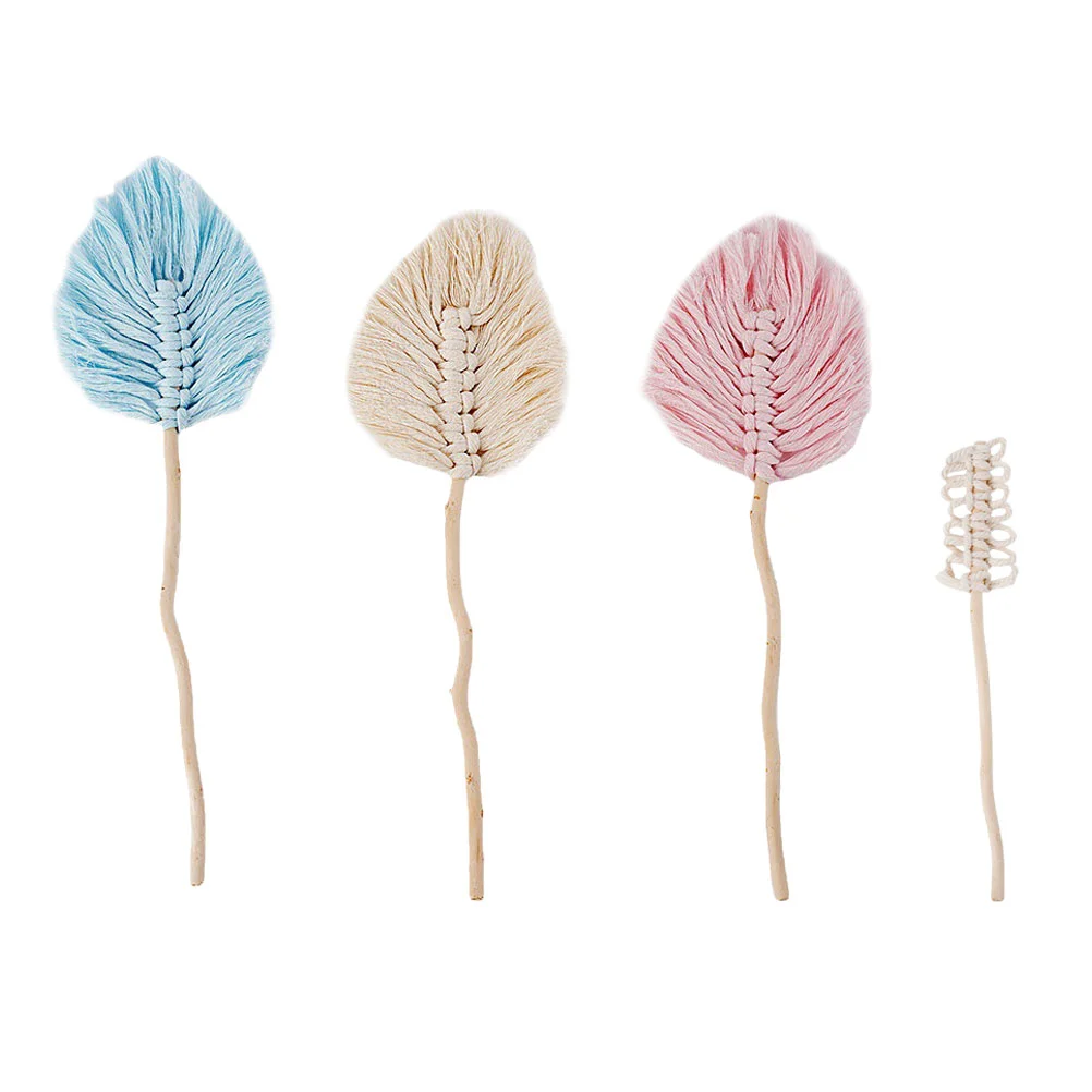 Leaf Decor Leaves Woven Macrame Tassels Flower Simulation Wall Shape Arrangement Diy Bottle Arranging Hanging
Leaf Decor Leaves Woven Macrame Tassels Flower Simulation Wall Shape Arrangement Diy Bottle Arranging Hanging