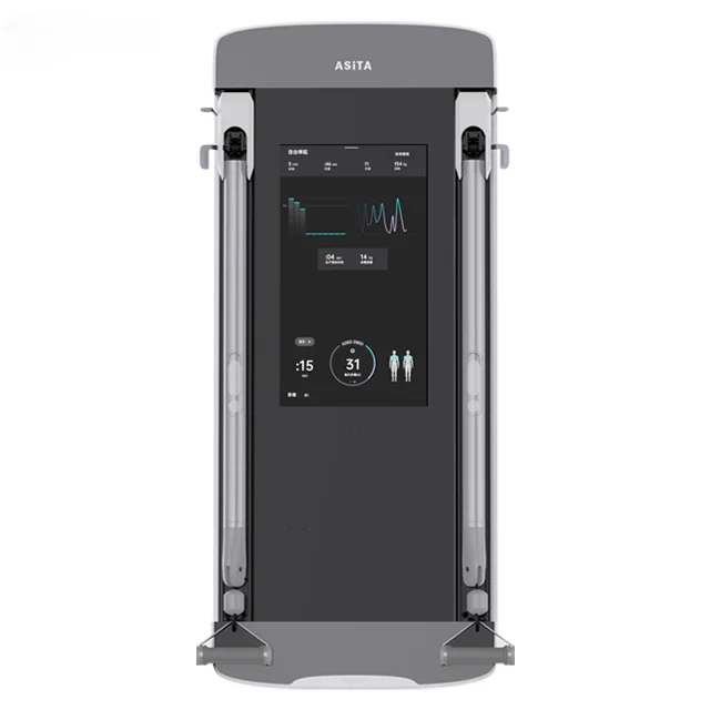 Multi Function Gym Equipment AI Smart Home Gym Mirror Dynamic Weights Personal Trainer
Multi Function Gym Equipment AI Smart Home Gym Mirror Dynamic Weights Personal Trainer