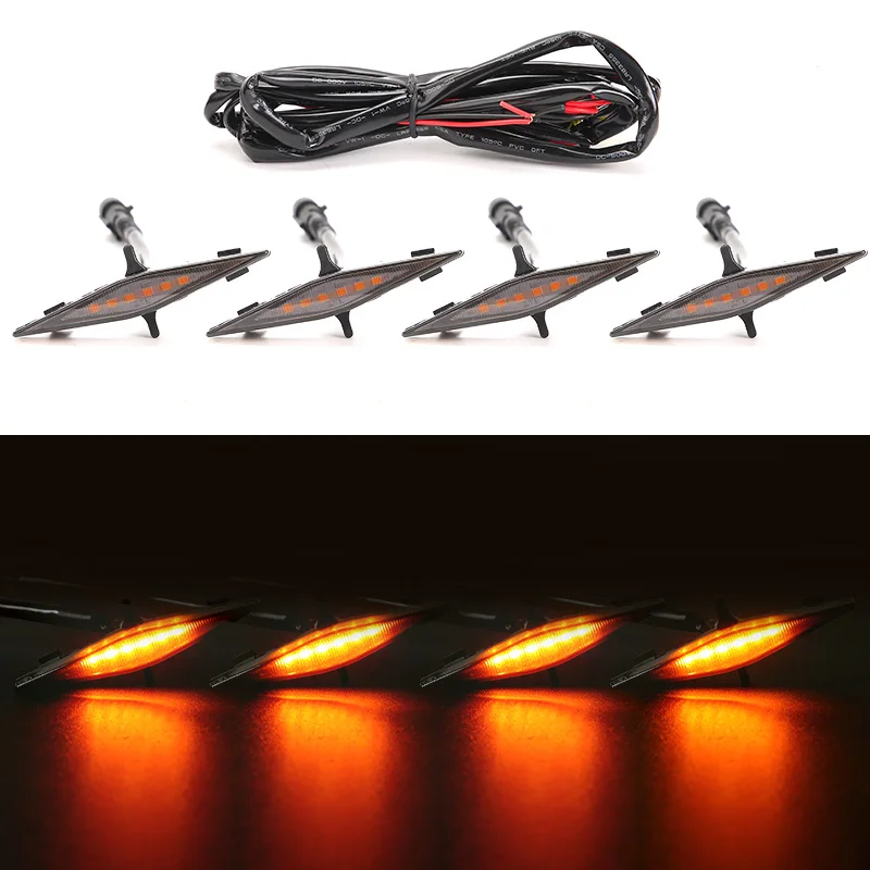 For Toyota Car Grilles Led Flashing 2014-2019 Smoke Lens Grilles 12V 6000k Lights 3pcs/set 4pcs/set 5pcs/set 6pcs/set 4 colors
For Toyota Car Grilles Led Flashing 2014-2019 Smoke Lens Grilles 12V 6000k Lights 3pcs/set 4pcs/set 5pcs/set 6pcs/set 4 colors