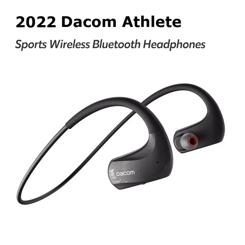 Original Dacom Athlete Bluetooth Headset Touch Control Wireless Headphones IPX7 Waterproof Sports Stereo Earphone for Running
Original Dacom Athlete Bluetooth Headset Touch Control Wireless Headphones IPX7 Waterproof Sports Stereo Earphone for Running