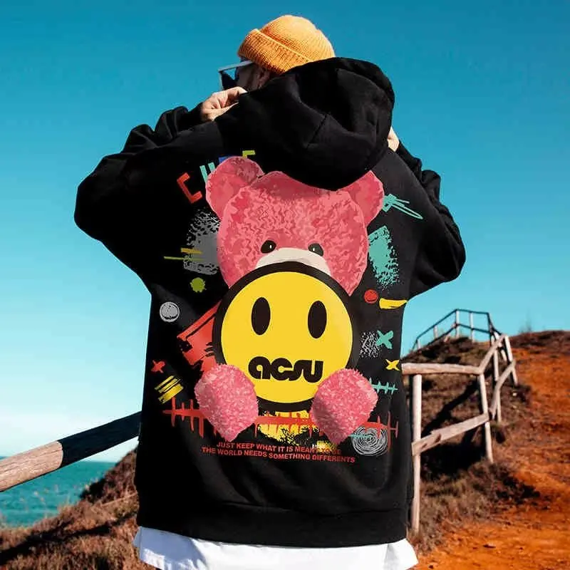 Autumn Winter Men's Hoodies Harajuku Fashion Streetwear Print Hoodies Sweatshirts Men Casual Hip Hop Men Clothing Hooded Tops
Autumn Winter Men's Hoodies Harajuku Fashion Streetwear Print Hoodies Sweatshirts Men Casual Hip Hop Men Clothing Hooded Tops