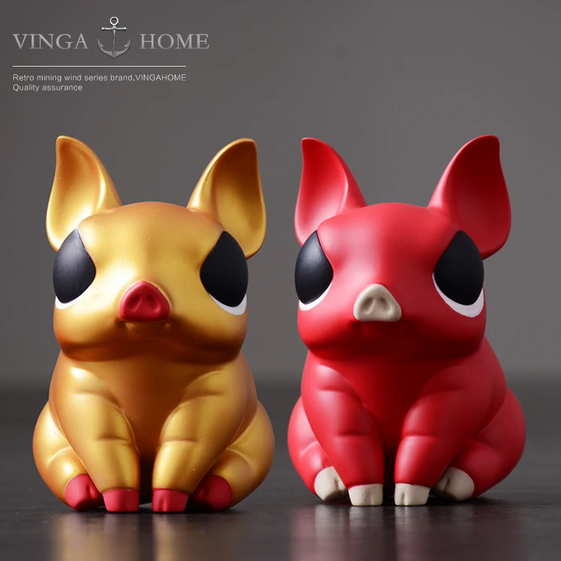 The Nordic Home Lucky Hannaford Pig Ornaments Pig Creative Mascot Living Personality Cute Decorations
The Nordic Home Lucky Hannaford Pig Ornaments Pig Creative Mascot Living Personality Cute Decorations