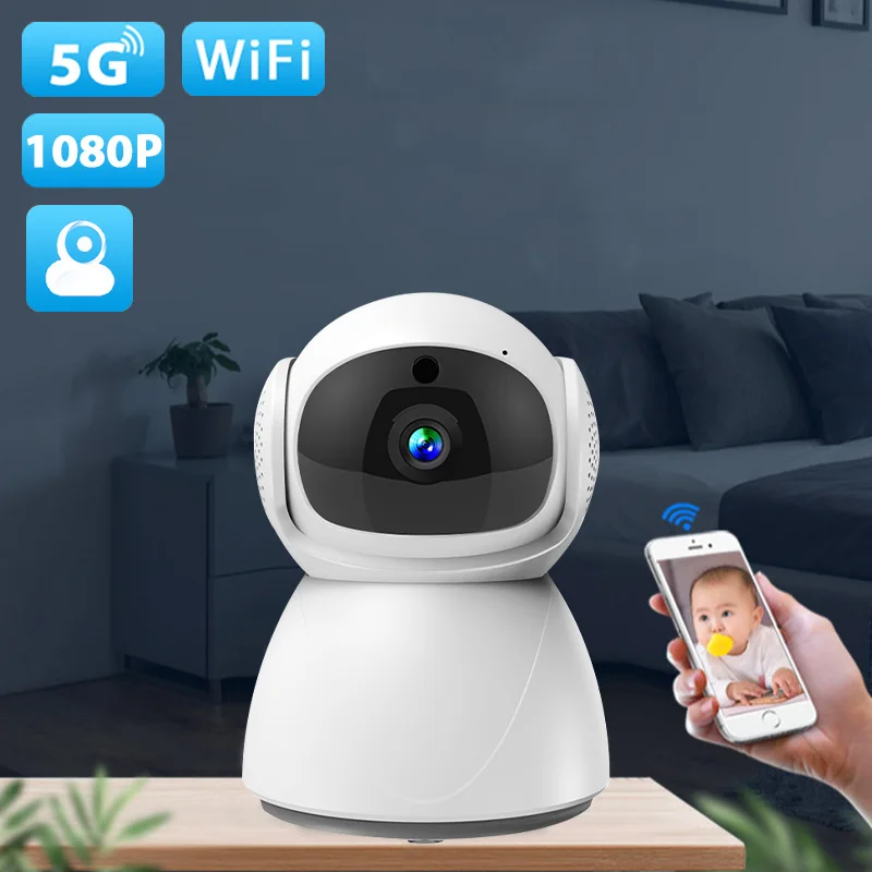 IP Camera 5G WiFi Baby Monitor 1080P Mini Indoor CCTV Security 2K 4MP AI Tracking Audio Video Surveillance Camera Alexa
IP Camera 5G WiFi Baby Monitor 1080P Mini Indoor CCTV Security 2K 4MP AI Tracking Audio Video Surveillance Camera Alexa