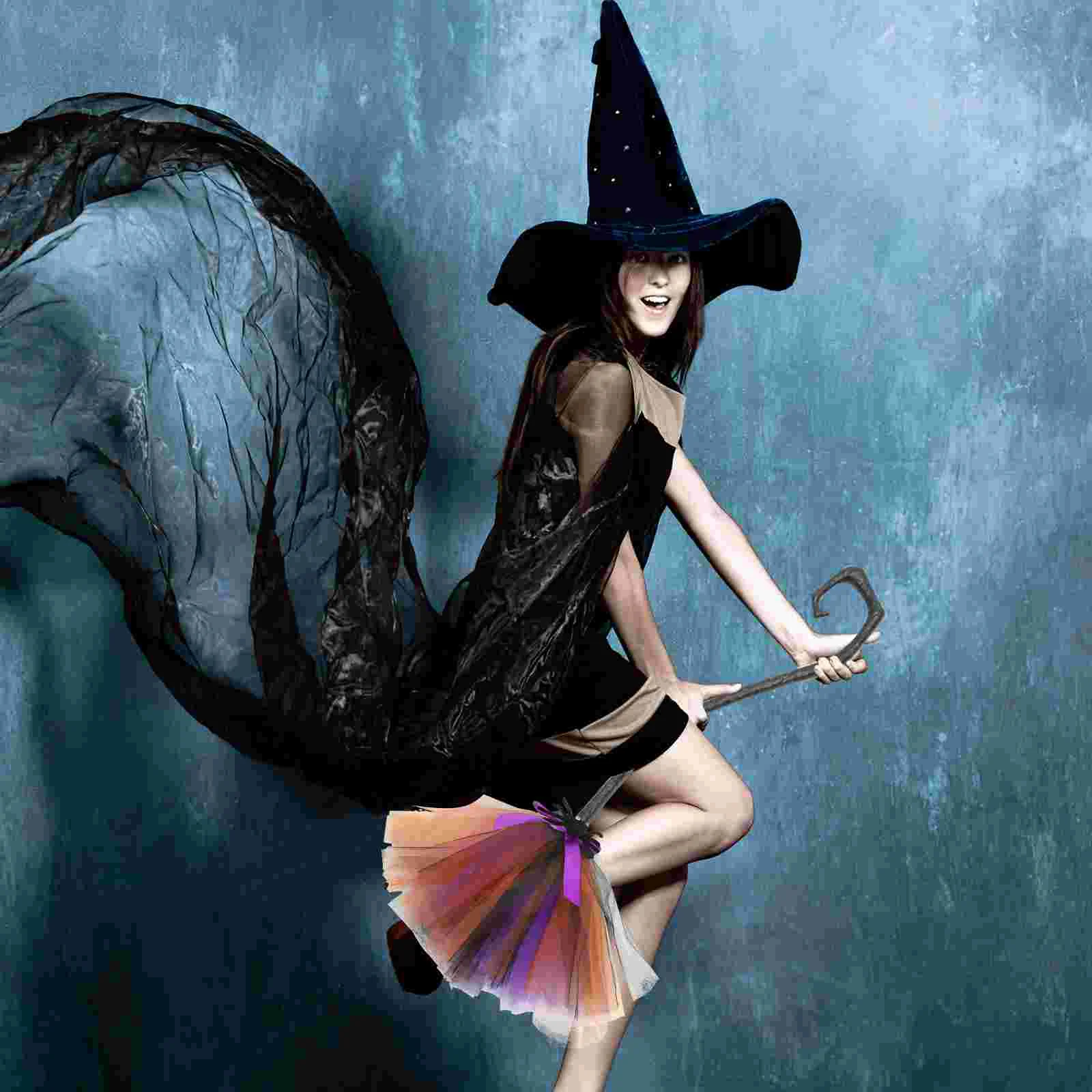 Halloween Witch Broom For Decor Accessories Prop Witches Broomstick Props Party Cosplay Small
Halloween Witch Broom For Decor Accessories Prop Witches Broomstick Props Party Cosplay Small