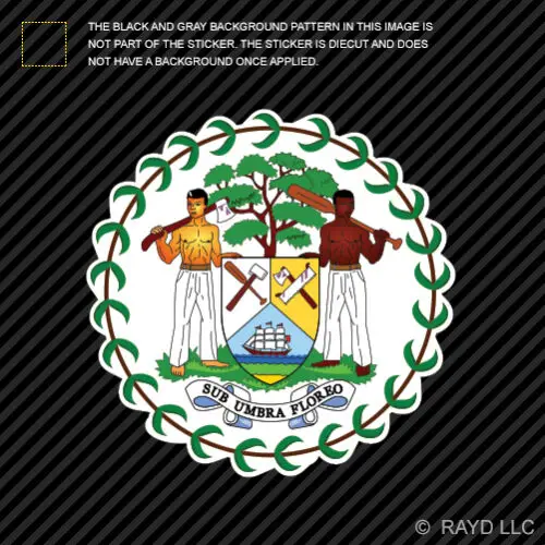Belizean Shield Sticker Decal Self Adhesive Vinyl Belize Flag Car Motorcycle Decal Laptop Trolley Case RV Pvc
Belizean Shield Sticker Decal Self Adhesive Vinyl Belize Flag Car Motorcycle Decal Laptop Trolley Case RV Pvc