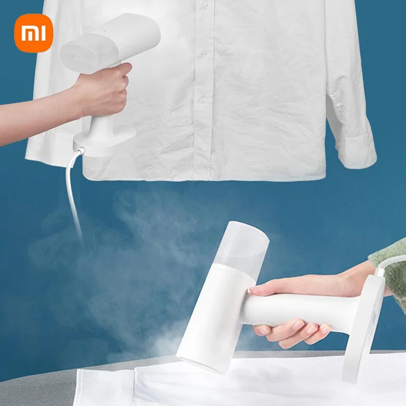 Xiaomi Mijia Handheld Garment SteamerI Portable Roning Clothes Home Supercharged Steam Iron Mute Heating Mite Removal Wrinkle
Xiaomi Mijia Handheld Garment SteamerI Portable Roning Clothes Home Supercharged Steam Iron Mute Heating Mite Removal Wrinkle