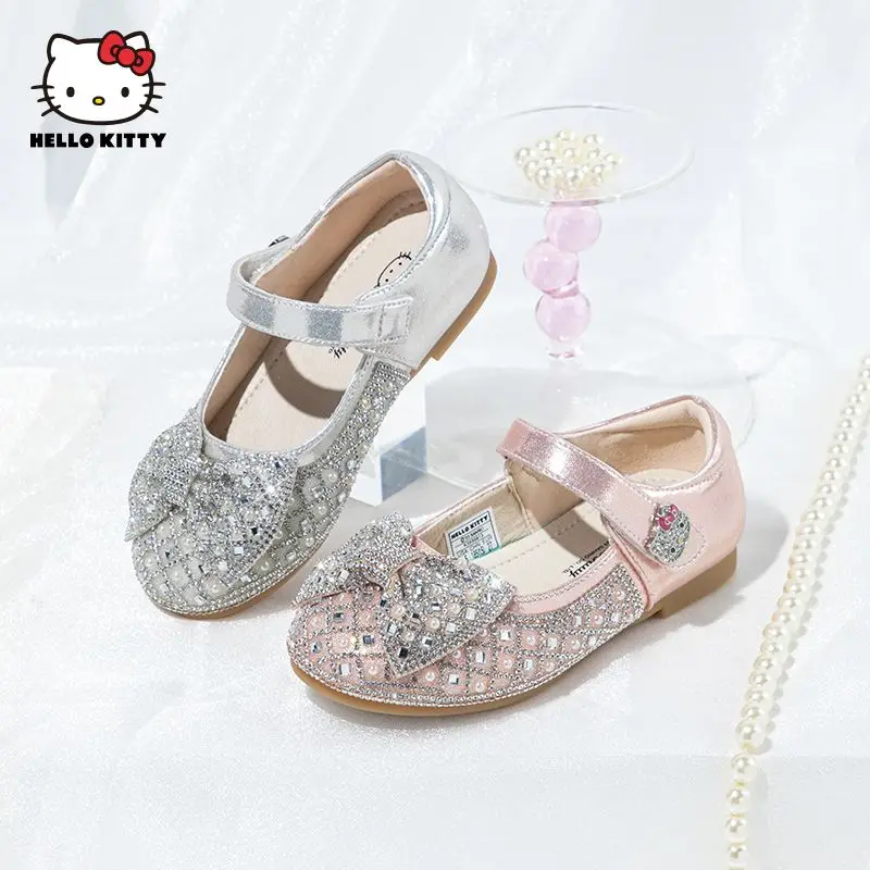Милые детские ботинки Hellokitty из аниме, кавайные Мультяшные ботинки Sanrios, обувь принцессы в иностранном стиле, кожаные туфли на мягкой подошве, подарок для девочки
Милые детские ботинки Hellokitty из аниме, кавайные Мультяшные ботинки Sanrios, обувь принцессы в иностранном стиле, кожаные туфли на мягкой подошве, подарок для девочки