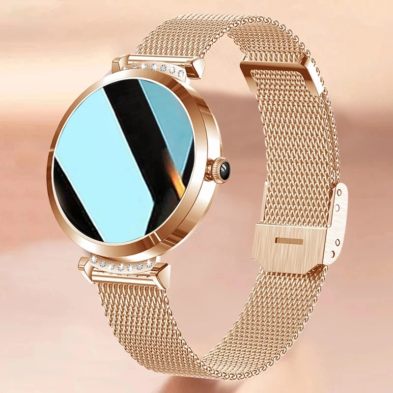 New Fashion Smart Watch Women Heart Rate Health Monitor Sports Fitness Tracker IP68 Waterproof Smart Alarm Clock Smartwatch Lady
New Fashion Smart Watch Women Heart Rate Health Monitor Sports Fitness Tracker IP68 Waterproof Smart Alarm Clock Smartwatch Lady