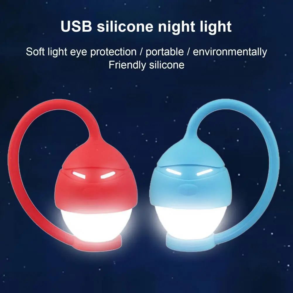 Night Light Long Service Time High-quality Shock-proof Mini USB Night Light 
Night Light Long Service Time High-quality Shock-proof Mini USB Night Light