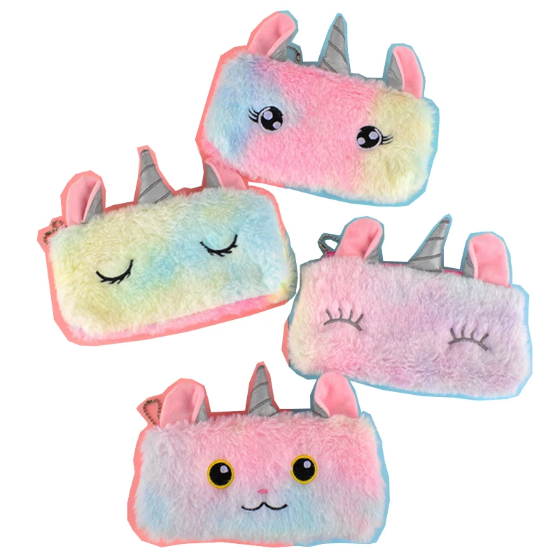 Cute Laser Pencil Bag Unicorn Feather Pencil Case Large Capacity Student School Supplies Kawaii Stationery Color Storage Bag
Cute Laser Pencil Bag Unicorn Feather Pencil Case Large Capacity Student School Supplies Kawaii Stationery Color Storage Bag
