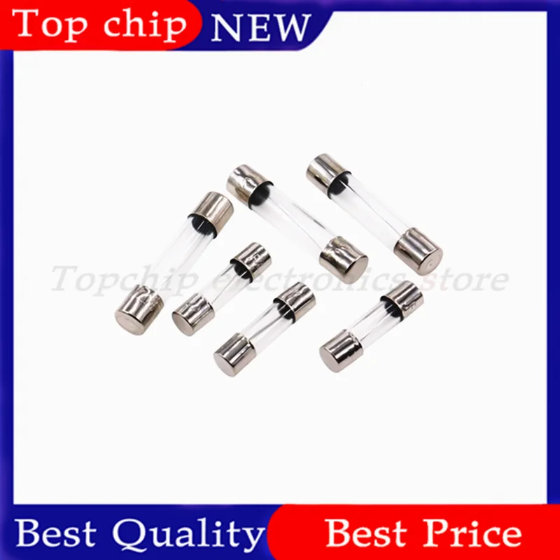 10 шт. 5*20 мм 6*30 мм стеклянные трубчатые предохранители с быстрым выдувом 5x20 6x30 мм 250 в 0,5 1 2 3 4 5 6 8 10 15 20 25 30 A AMP Предохранитель
10 шт. 5*20 мм 6*30 мм стеклянные трубчатые предохранители с быстрым выдувом 5x20 6x30 мм 250 в 0,5 1 2 3 4 5 6 8 10 15 20 25 30 A AMP Предохранитель