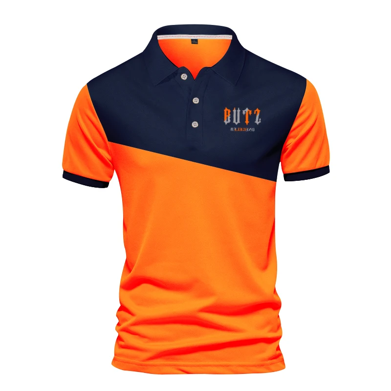 Men's New Summer Hot Sale High Quality Short Sleeve Brand Polo Shirts Breathable Tops Business Casual Polo Shirts
Men's New Summer Hot Sale High Quality Short Sleeve Brand Polo Shirts Breathable Tops Business Casual Polo Shirts