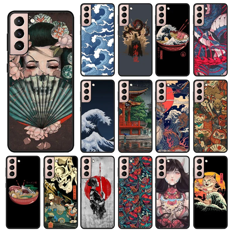 Japanese Art Wave Phone Case for Samsung S30 S23 S22 S20 Ultra S20 S22 Plus S11 S10 S9 Plus S21 Plus S10E
Japanese Art Wave Phone Case for Samsung S30 S23 S22 S20 Ultra S20 S22 Plus S11 S10 S9 Plus S21 Plus S10E