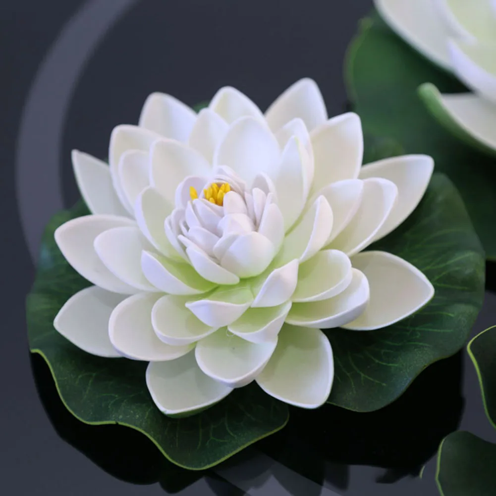 Accessories Artificial Lotus Fake Plant Pond Pool Simulation Flower Water Lily Wedding Yard Fish Tank Floating
Accessories Artificial Lotus Fake Plant Pond Pool Simulation Flower Water Lily Wedding Yard Fish Tank Floating