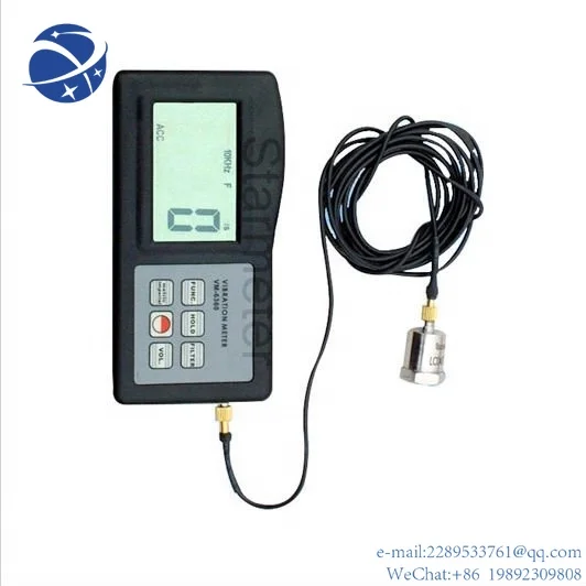 YYHC VM-6360 Factory Price Vibration Meter Handheld Vibration Testing Machine Gauge
YYHC VM-6360 Factory Price Vibration Meter Handheld Vibration Testing Machine Gauge