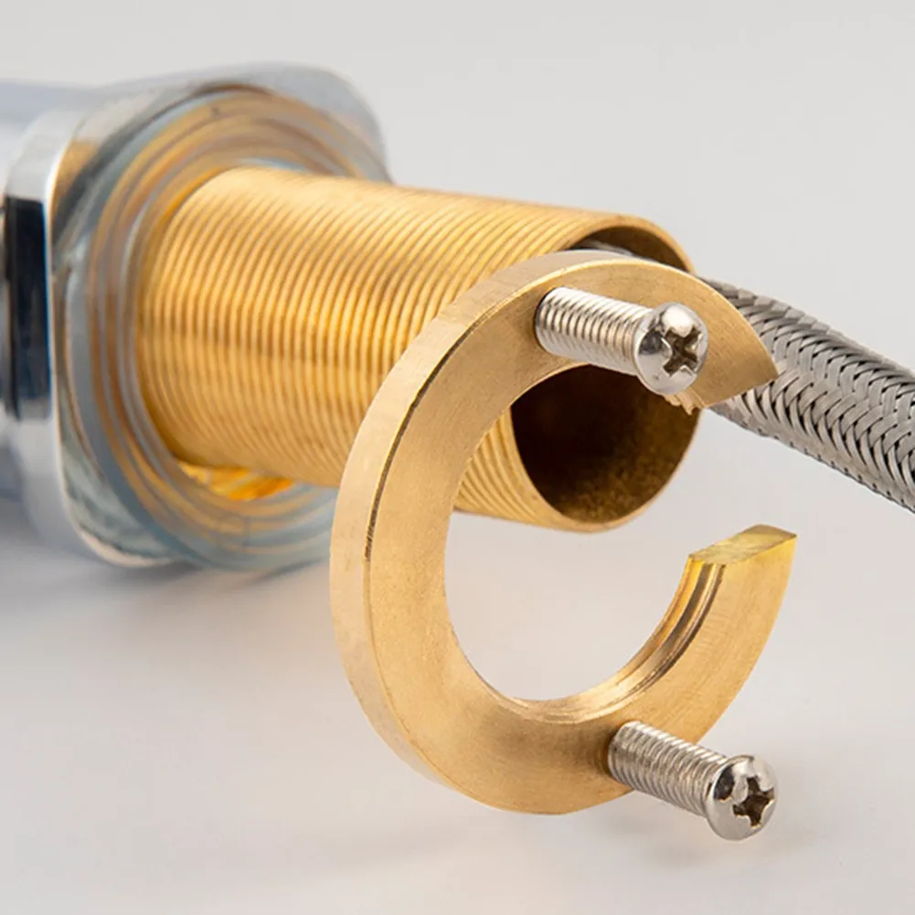 Brass C Type Tap Faucet Anti-loosing Nut Cap Fixing Fitting Kit M8 Kitchen Wash Basin Tool Set Fastening Circlip Washer Parts
Brass C Type Tap Faucet Anti-loosing Nut Cap Fixing Fitting Kit M8 Kitchen Wash Basin Tool Set Fastening Circlip Washer Parts