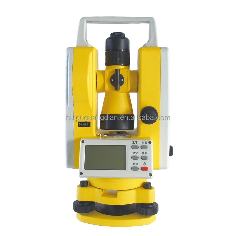 

Cheap price surveying instruments JFT-2A red laser digital 30x Electronic Theodolite made in china for sale