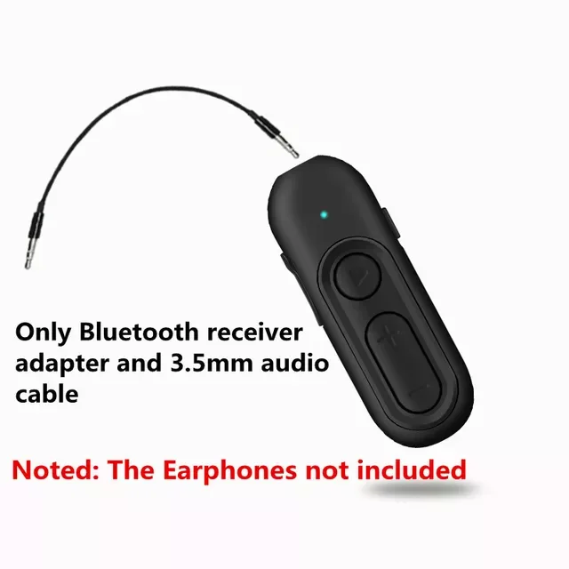 2023New Bluetooth 5.0 Receiver with Earphone Microphone 3.5mm Jack AUX Wireless Audio Adapter for Car Headphone Speaker Stereo M
2023New Bluetooth 5.0 Receiver with Earphone Microphone 3.5mm Jack AUX Wireless Audio Adapter for Car Headphone Speaker Stereo M
