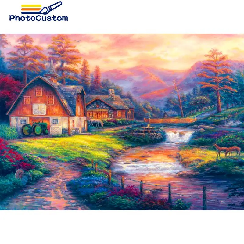 Painting By Number Colorful Forest Drawing On Canvas HandPainted Paint Art Gift DIY Pictures By Number Scenery Kits Home Decor
Painting By Number Colorful Forest Drawing On Canvas HandPainted Paint Art Gift DIY Pictures By Number Scenery Kits Home Decor