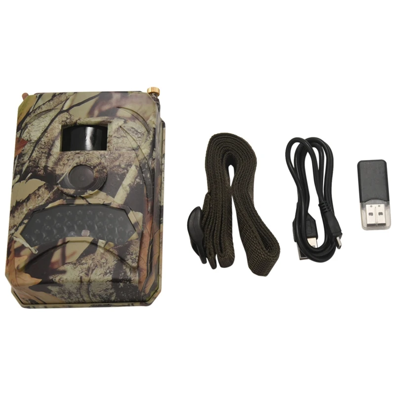 1080P 12MP HD Hunting Trail Camera Video Wildlife Scouting Infrared Night Vision 
1080P 12MP HD Hunting Trail Camera Video Wildlife Scouting Infrared Night Vision