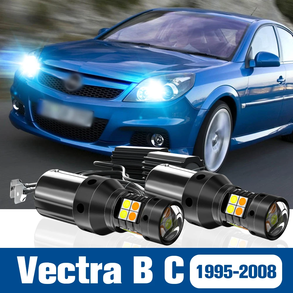 2x LED Dual Mode Turn Signal+Daytime Running Light DRL Accessories Canbus For Opel Vectra B C 2002-2008 2003 2004 2005 2006 2007
2x LED Dual Mode Turn Signal+Daytime Running Light DRL Accessories Canbus For Opel Vectra B C 2002-2008 2003 2004 2005 2006 2007