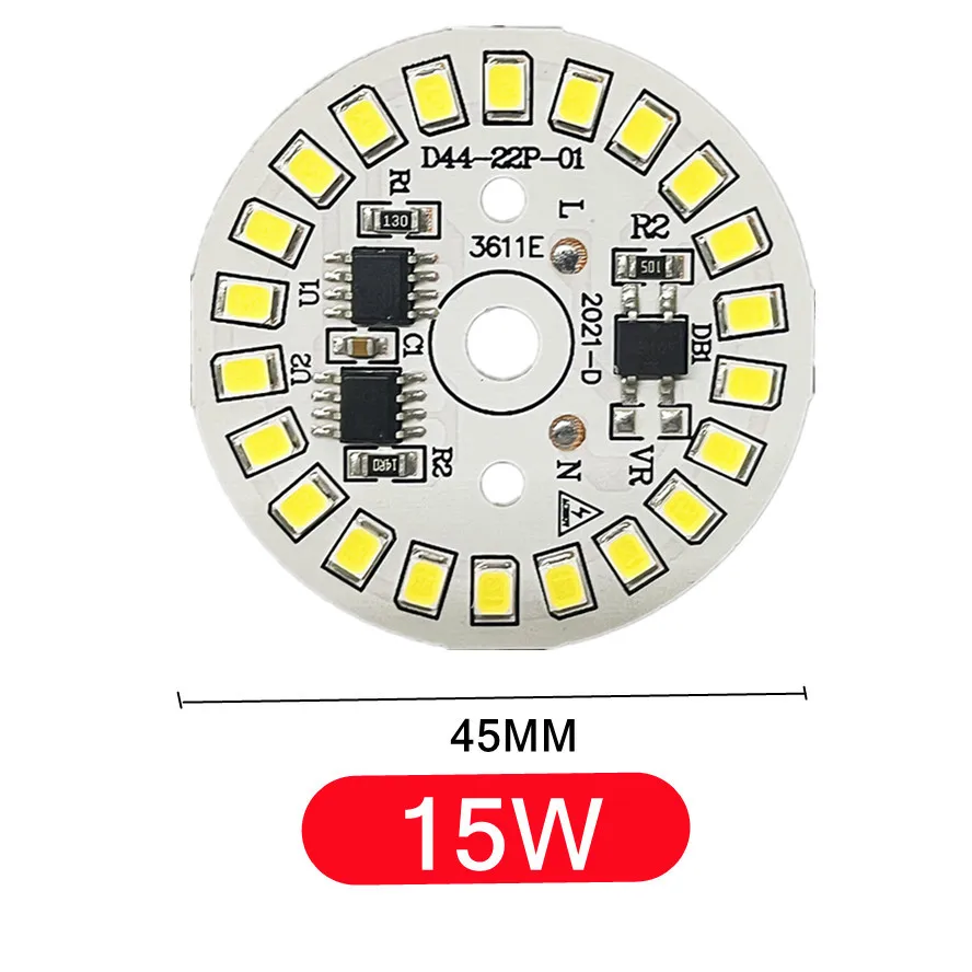 Светодиодный чип SMD 2835 3 Вт 5 Вт 7 Вт 9 Вт 12 Вт для прожектора
Светодиодный чип SMD 2835 3 Вт 5 Вт 7 Вт 9 Вт 12 Вт для прожектора