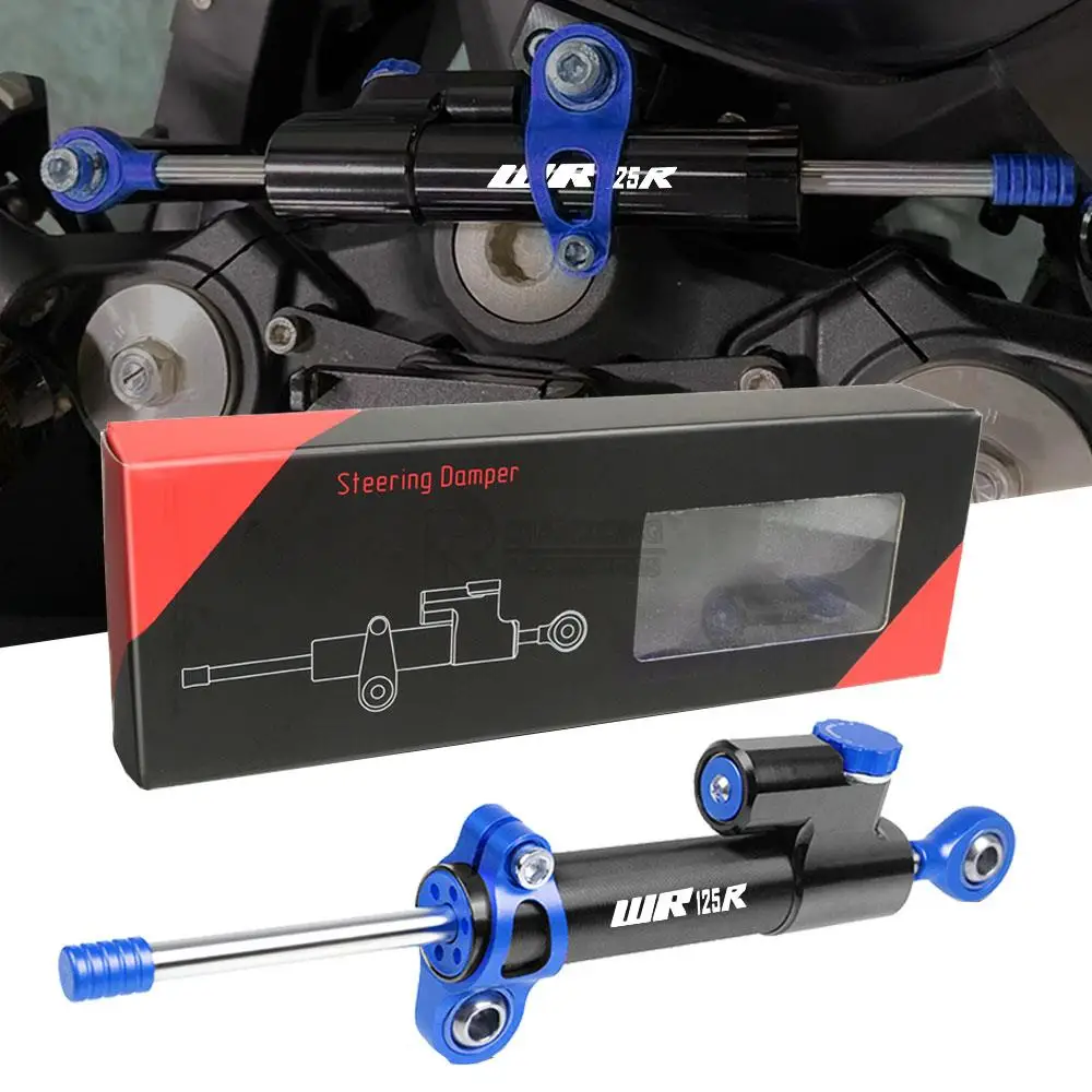 Motorcycle Accessories For Yamaha WR125R WR 125 R Allyear Steering Stabilize Damper Bracket Mount Kit Damping Universal Parts
Motorcycle Accessories For Yamaha WR125R WR 125 R Allyear Steering Stabilize Damper Bracket Mount Kit Damping Universal Parts
