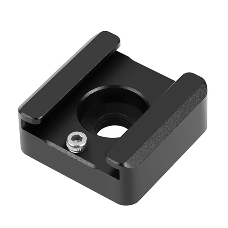 Expand Cold Shoe Mount Adapter Microphone Light Aluminum Alloy Bracket 896C
Expand Cold Shoe Mount Adapter Microphone Light Aluminum Alloy Bracket 896C