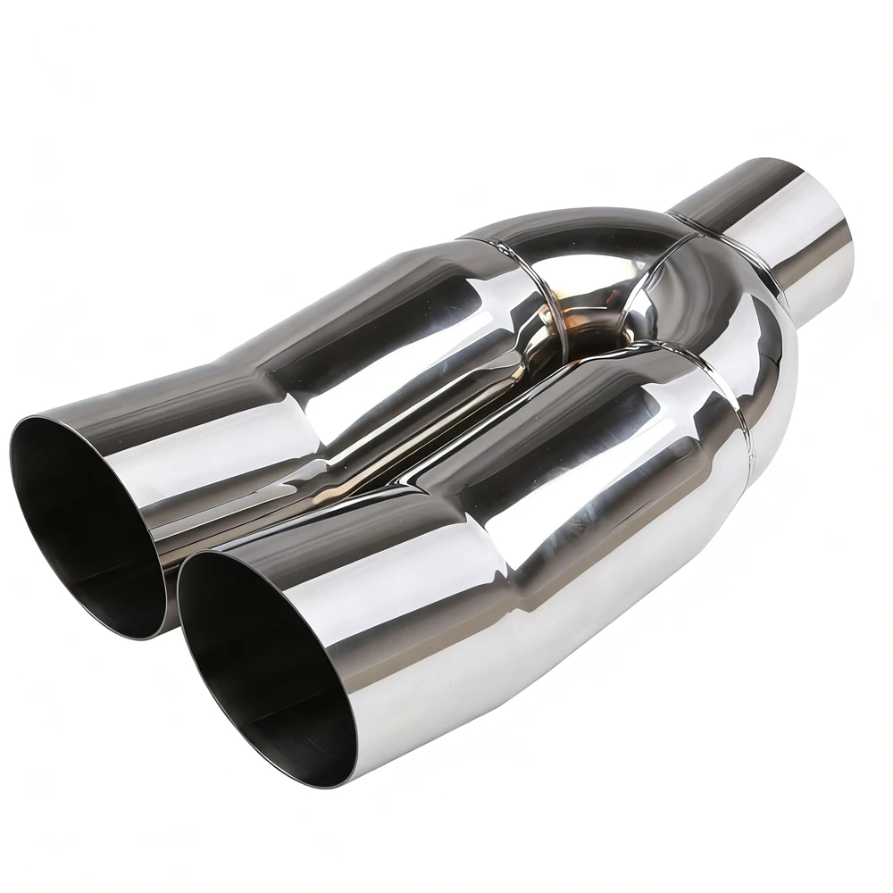 Универсальный Автомобильный Глушитель С Двойным Выходом, На Болтах, Из Высококачественной Нержавеющей Стали
Универсальный Автомобильный Глушитель С Двойным Выходом, На Болтах, Из Высококачественной Нержавеющей Стали