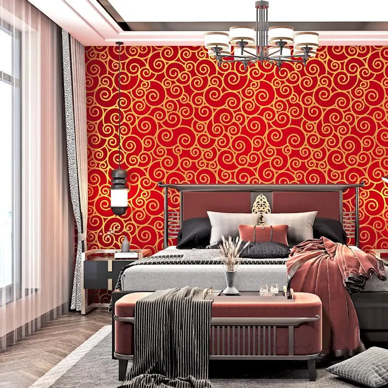 New Chinese Style Wallpaper Classical Chinese Style Restaurant Living Room Brush Glue Non-self-adhesive Wallpaper Wallpap
New Chinese Style Wallpaper Classical Chinese Style Restaurant Living Room Brush Glue Non-self-adhesive Wallpaper Wallpap