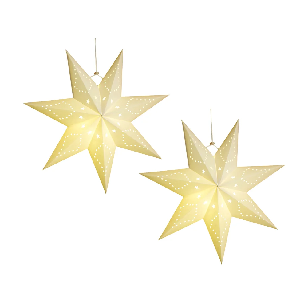 Paper Star Lantern Hanging Christmas Stars Lanterns Shade Lampshade 3D Lamp Decorations Shaped Festival Hollow Lights Out Light
Paper Star Lantern Hanging Christmas Stars Lanterns Shade Lampshade 3D Lamp Decorations Shaped Festival Hollow Lights Out Light