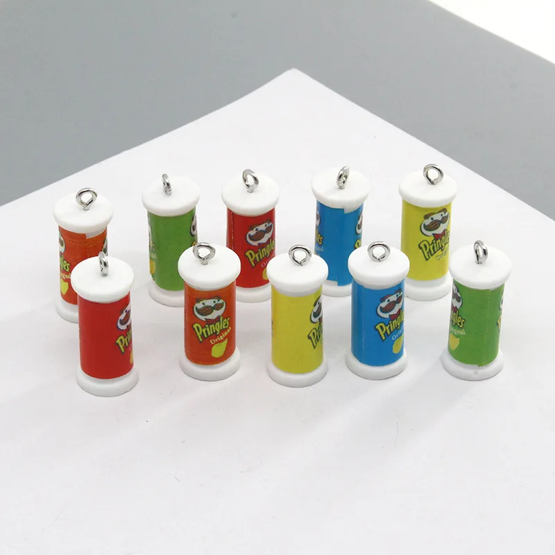 10Pcs 3D Imitation Potato Chips Resin Charms Pendant for Jewelry Earrings Necklace Keychain DIY Findings
10Pcs 3D Imitation Potato Chips Resin Charms Pendant for Jewelry Earrings Necklace Keychain DIY Findings
