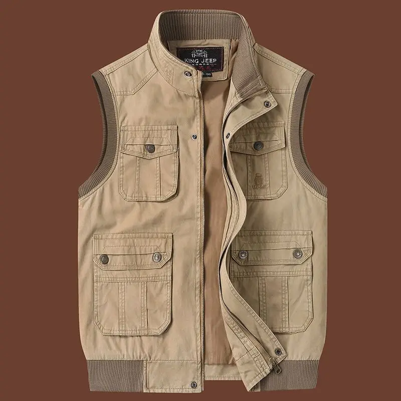Mens Jacket Sleeveless Vest Winter Male Fleece Warm Vest Coats Men Stand Collar Army Thicken Waistcoats Clothing
Mens Jacket Sleeveless Vest Winter Male Fleece Warm Vest Coats Men Stand Collar Army Thicken Waistcoats Clothing