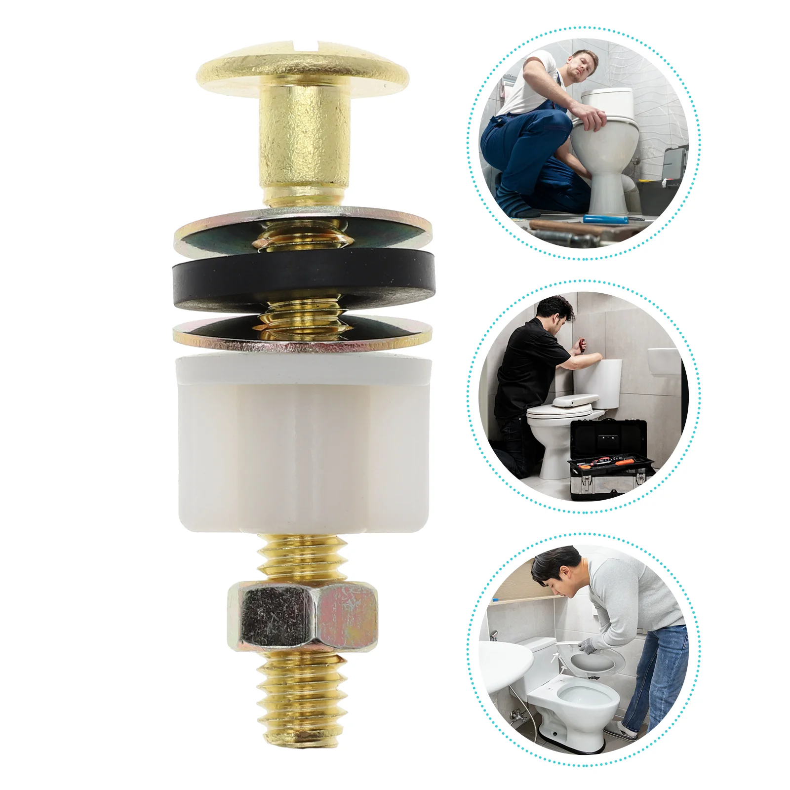 Toilet Bolts Screws Universal Fixing Replacement Accessories Mounting Hinge Cover Metal Parts
Toilet Bolts Screws Universal Fixing Replacement Accessories Mounting Hinge Cover Metal Parts