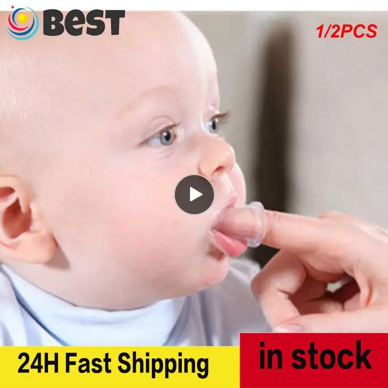 1/2PCS Hot Selling Soft Pet Finger Toothbrush Teddy Dog Brush Bad Breath Tartar Teeth Care Dog Cat Cleaning Supplies Soft Tooth
1/2PCS Hot Selling Soft Pet Finger Toothbrush Teddy Dog Brush Bad Breath Tartar Teeth Care Dog Cat Cleaning Supplies Soft Tooth