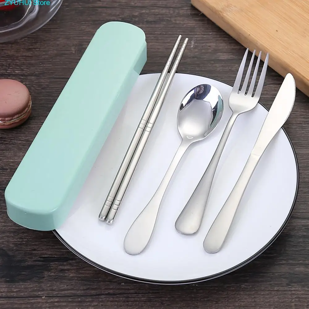4 PCS Kitchenware Set Portable Chopsticks Fork Spoon Travel Cutlery Set Portable Travel Silverware Utensils Flatware Set
4 PCS Kitchenware Set Portable Chopsticks Fork Spoon Travel Cutlery Set Portable Travel Silverware Utensils Flatware Set