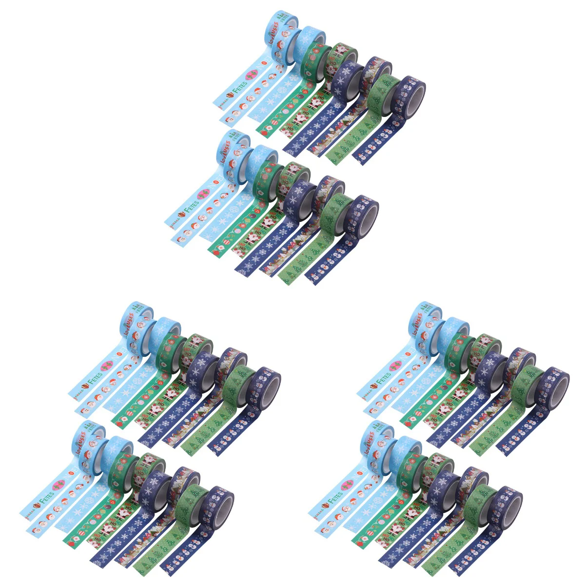 3x Christmas Washi Tape Washi Tape Crafts Scrapbooking Paper Tape Hand Acount Sticker Christmas Paper Tape Journals Paper Tape
3x Christmas Washi Tape Washi Tape Crafts Scrapbooking Paper Tape Hand Acount Sticker Christmas Paper Tape Journals Paper Tape