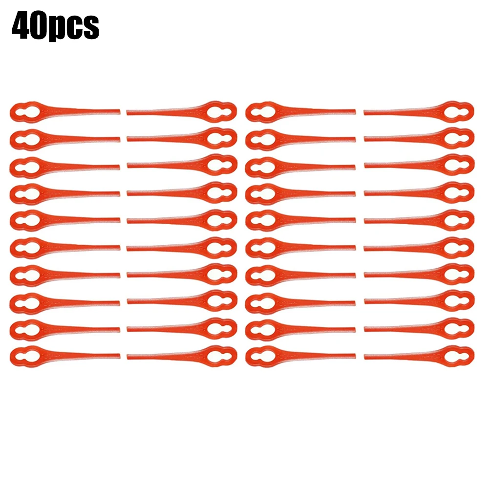 Grass Strimmer Plastic Cutter Blades Fit For Einhell Trimmers 40 X ALM BQ026 Replacement Garden Accessories
Grass Strimmer Plastic Cutter Blades Fit For Einhell Trimmers 40 X ALM BQ026 Replacement Garden Accessories